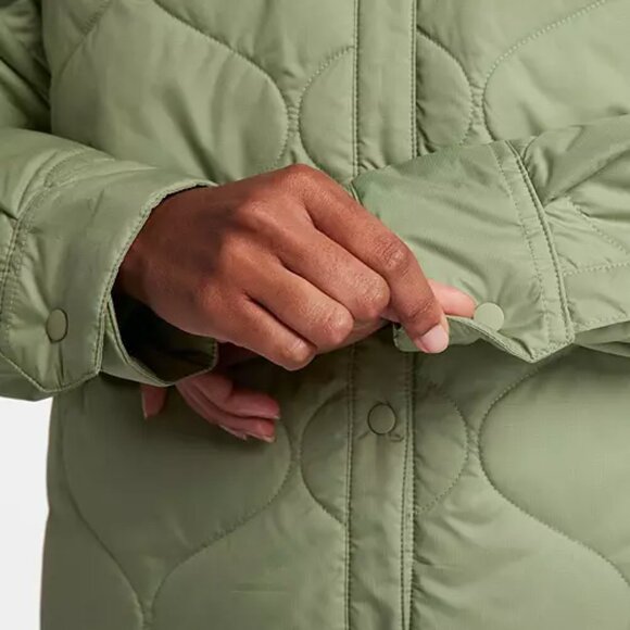 NWT Womens XL Nike Sportswear Women's Essentials Quilted Trench Coat Jacket - Picture 6 of 13